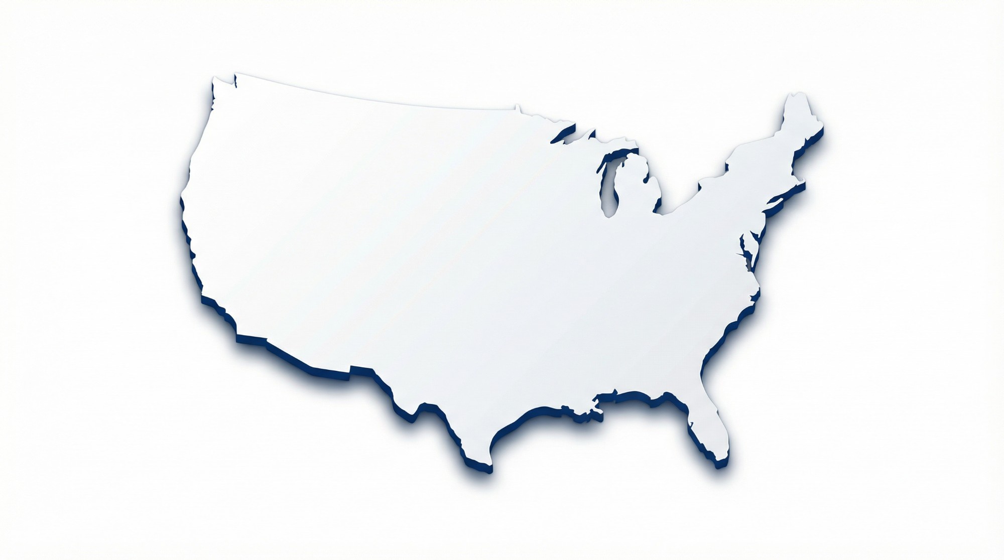 Carte USA — Athlètes NextMoov
